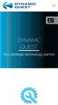 Mobile Screenshot of dynamicquest.com